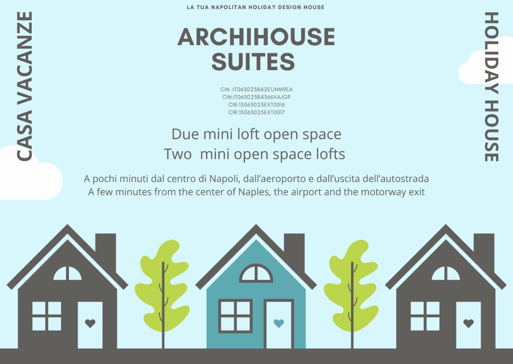 Archihouse Suites ナポリ エクステリア 写真